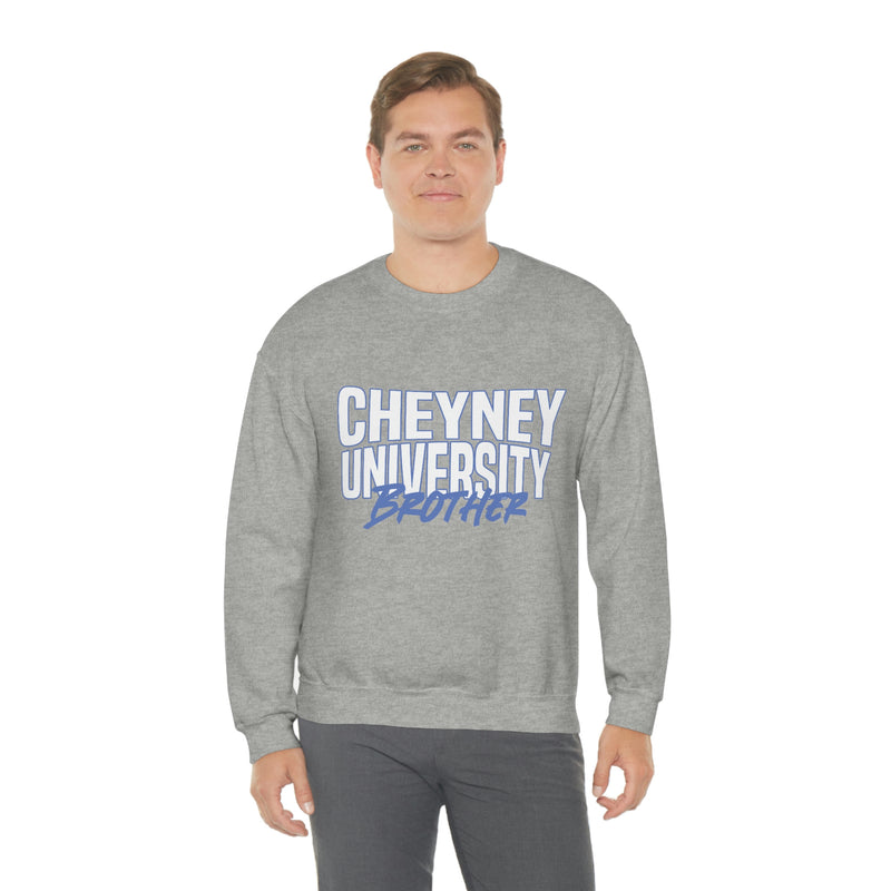 Unisex Cheyney Brother Heavy Blend™ Crewneck Sweatshirt