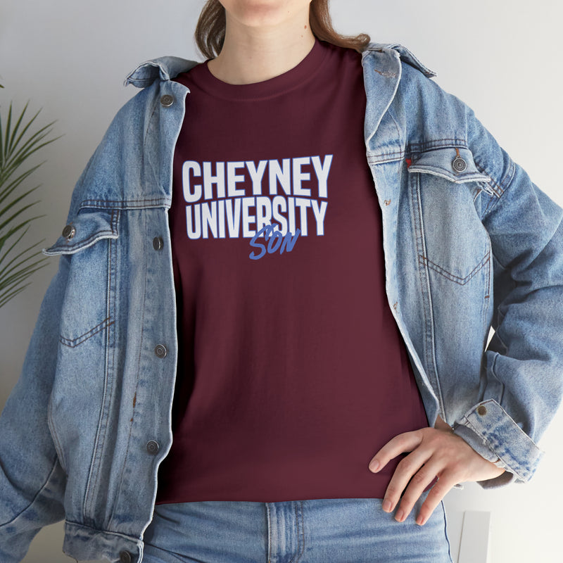 Unisex Cheyney Son Jersey Short Sleeve Tee