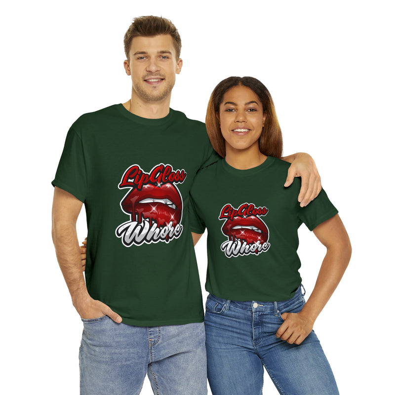 Unisex Lip Gloss Heavy Cotton Tee