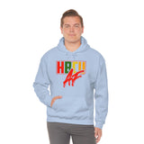 Unisex HBCU AF Heavy Blend™ Hooded Sweatshirt