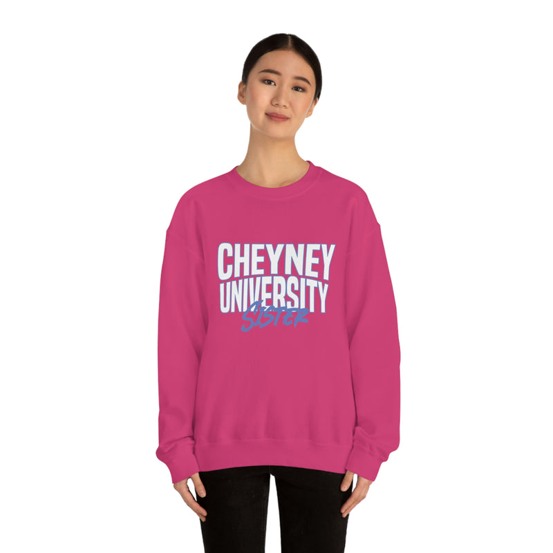 Unisex Cheyney Sister Heavy Blend™ Crewneck Sweatshirt