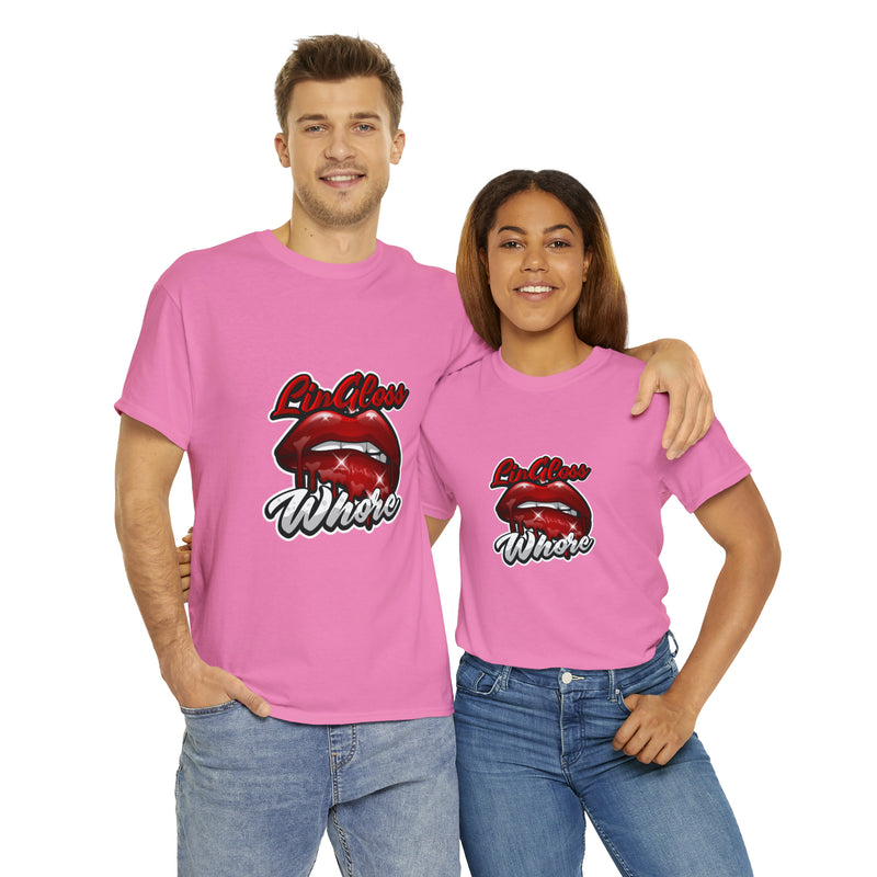 Unisex Lip Gloss Heavy Cotton Tee