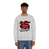 Unisex Lip Gloss Heavy Blend™ Crewneck Sweatshirt