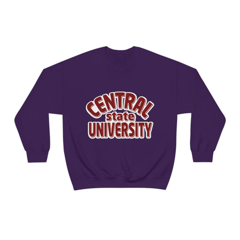 Unisex Central state university Heavy Blend™ Crewneck Sweatshirt