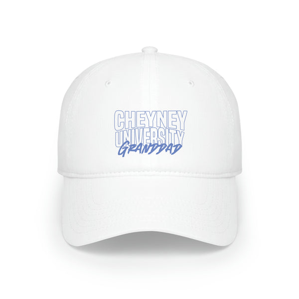 Cheyney Granddad Low Profile Baseball Cap