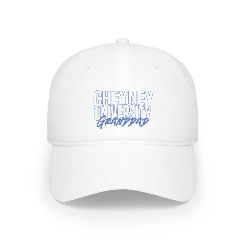 Cheyney Granddad Low Profile Baseball Cap