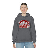 Unisex Central state university Heavy Blend™ Hooded Sweatshirt