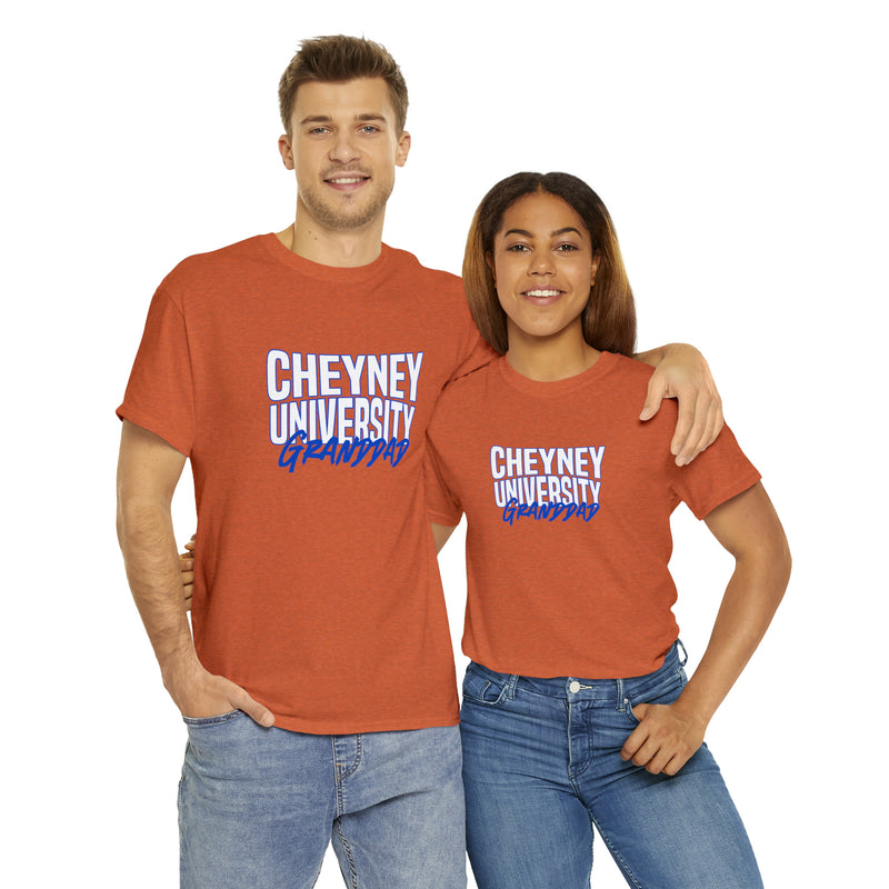 Unisex Cheyney Granddad Jersey Short Sleeve Tee