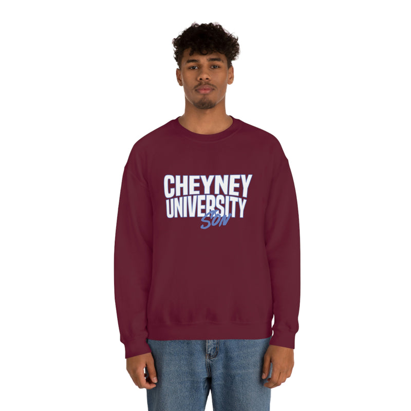 Unisex Cheyney Son Heavy Blend™ Crewneck Sweatshirt