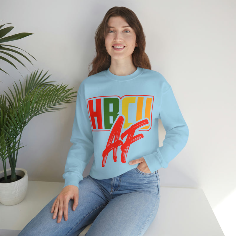 Unisex HBCU AF Heavy Blend™ Crewneck Sweatshirt