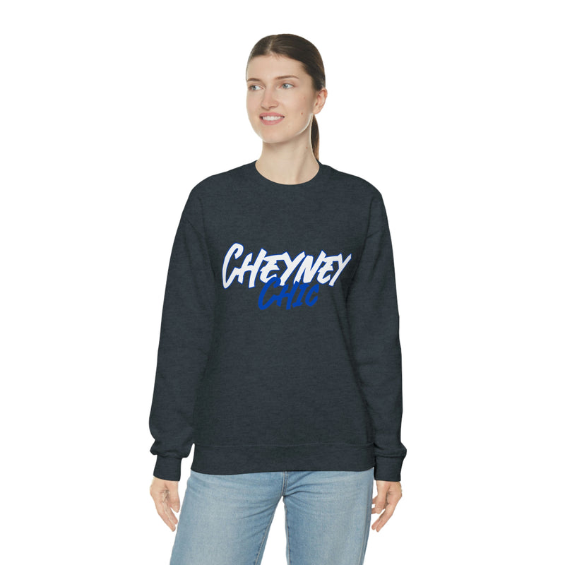 Unisex Cheyney Chic Heavy Blend™ Crewneck Sweatshirt