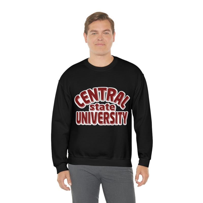 Unisex Central state university Heavy Blend™ Crewneck Sweatshirt