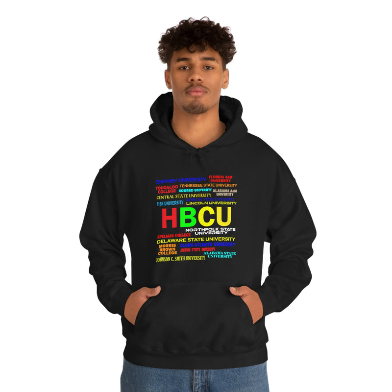 Unisex HBCU Northfolk State University Heavy Blend™ Hooded Sweatshirt