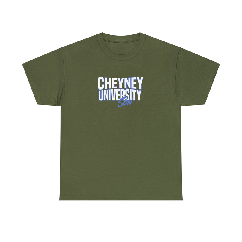 Unisex Cheyney Son Jersey Short Sleeve Tee