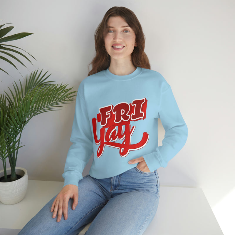 Unisex Friyay Heavy Blend™ Crewneck Sweatshirt