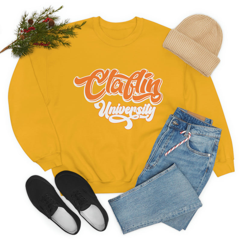 Unisex Claflin University Heavy Blend™ Crewneck Sweatshirt