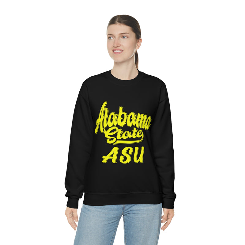 Unisex Alabama State ASU Heavy Blend™ Crewneck Sweatshirt