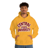 Unisex Central state university Heavy Blend™ Hooded Sweatshirt