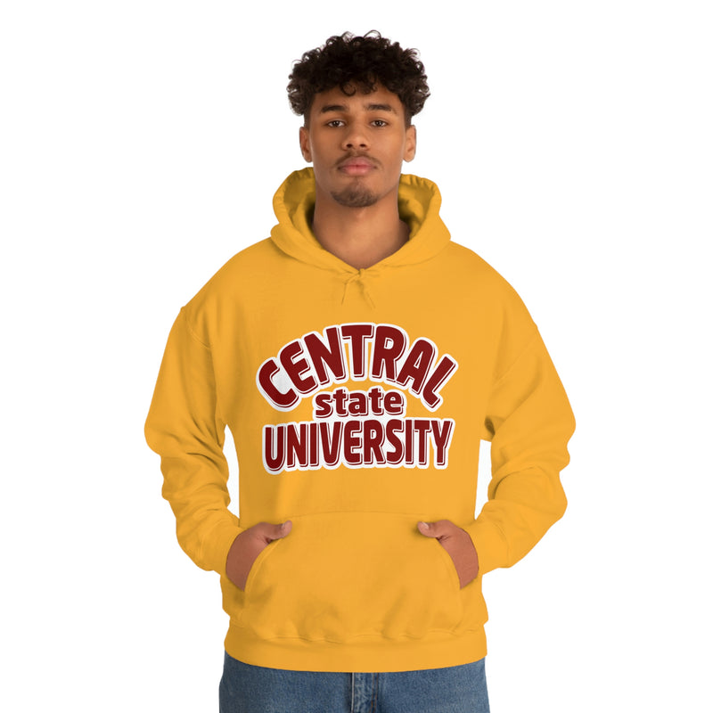 Unisex Central state university Heavy Blend™ Hooded Sweatshirt