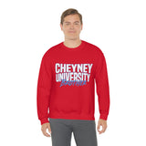 Unisex Cheyney Brother Heavy Blend™ Crewneck Sweatshirt