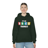 Unisex It's the First HBCU Heavy Blend™ Hooded Sweatshirt