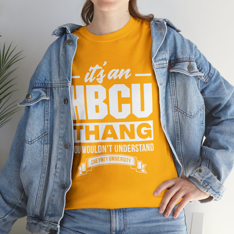 Unisex HBCU Thang Jersey Short Sleeve Tee