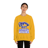 Unisex Cheyney 1837 University Wolves Heavy Blend™ Crewneck Sweatshirt