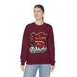 Unisex Lip Gloss Heavy Blend™ Crewneck Sweatshirt