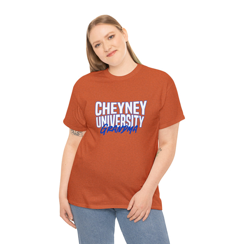 Unisex Cheyney Grandma Jersey Short Sleeve Tee