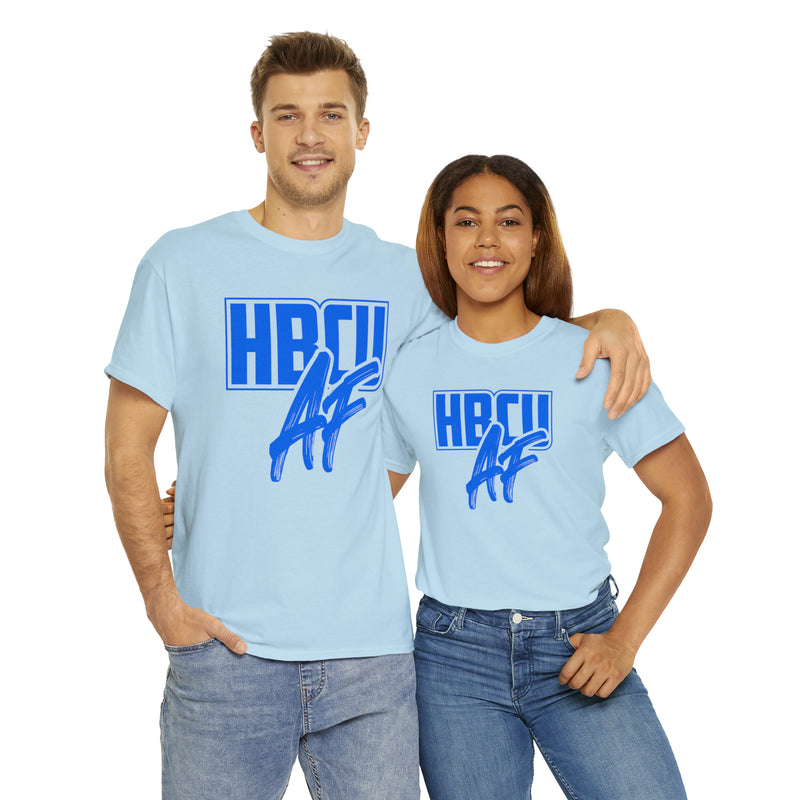 Unisex HBCU AF Jersey Short Sleeve Tee