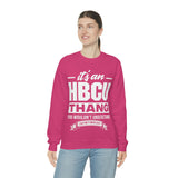 Unisex HBCU Thang Heavy Blend™ Crewneck Sweatshirt