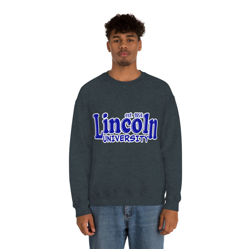 Unisex Lincoln University Heavy Blend™ Crewneck Sweatshirt