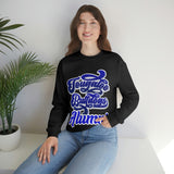 Unisex Tougaloo Bulldogs Heavy Blend™ Crewneck Sweatshirt