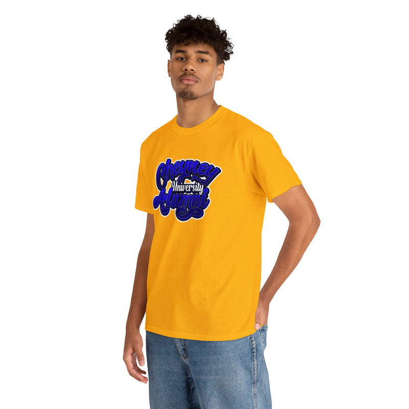 Unisex Cheyney University Alumni Jersey Short Sleeve Tee