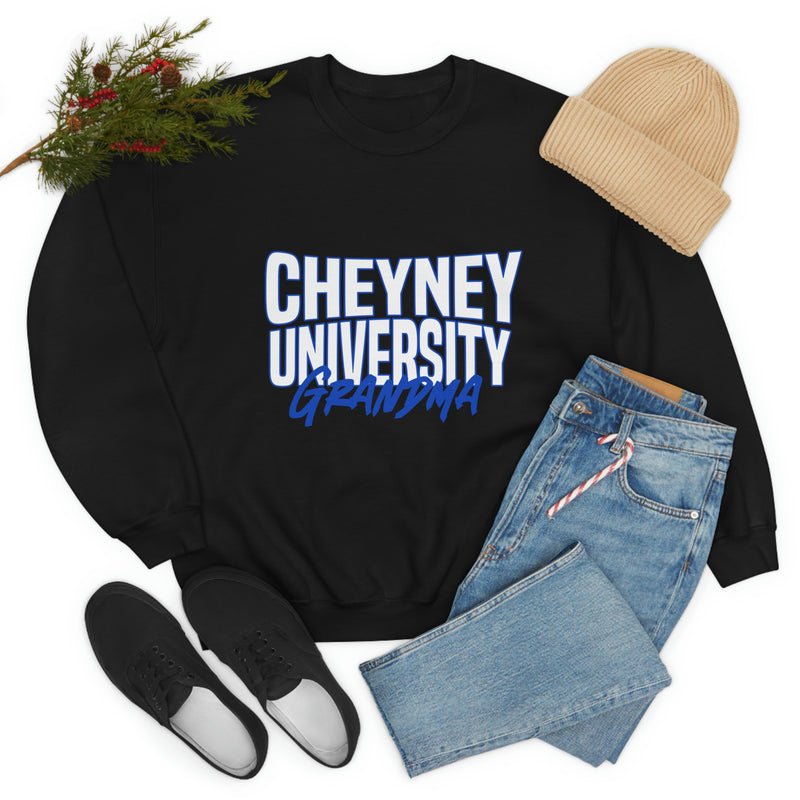 Unisex Cheyney Grandma Heavy Blend™ Crewneck Sweatshirt