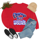 Unisex Cheyney 1837 University Wolves Heavy Blend™ Crewneck Sweatshirt