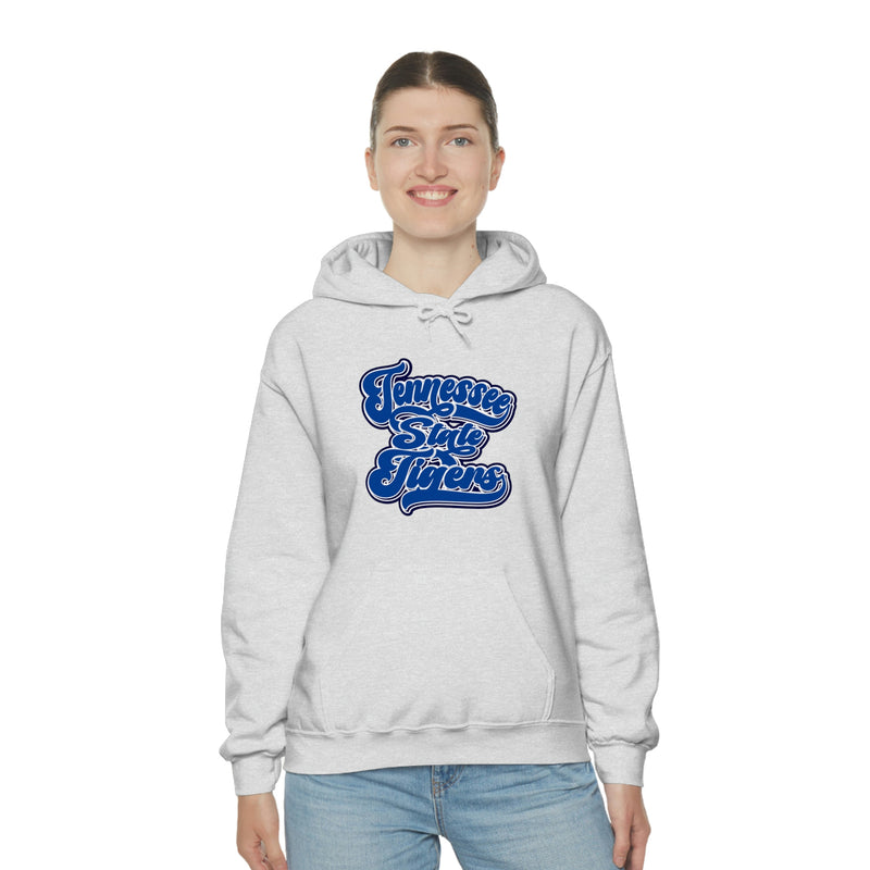 Unisex Tennessee State TSU 2 Heavy Blend™ Hooded Sweatshirt