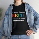 Unisex It's the First HBCU Jersey Short Sleeve Tee