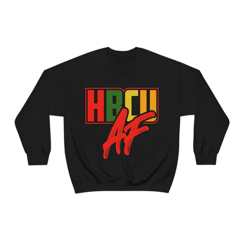 Unisex HBCU AF Heavy Blend™ Crewneck Sweatshirt