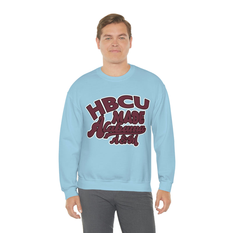 Unisex HBCU Made Alabama Heavy Blend™ Crewneck Sweatshirt