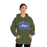 Unisex Delaware State University Heavy Blend™ Hooded Sweatshirt