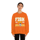 Unisex FISK Bulldogs Heavy Blend™ Crewneck Sweatshirt