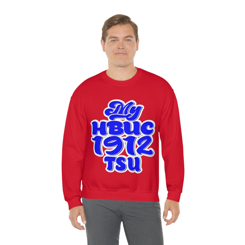 Unisex My HBUC 1912 TSU Heavy Blend™ Crewneck Sweatshirt