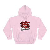 Unisex Lip Gloss Heavy Blend™ Hooded Sweatshirt