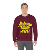 Unisex Alabama State ASU Heavy Blend™ Crewneck Sweatshirt