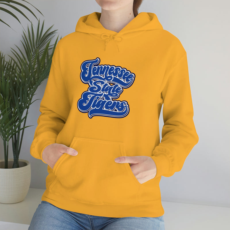 Unisex Tennessee State TSU 2 Heavy Blend™ Hooded Sweatshirt