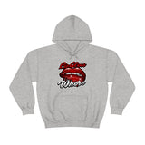 Unisex Lip Gloss Heavy Blend™ Hooded Sweatshirt