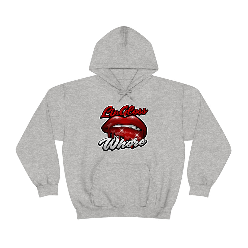 Unisex Lip Gloss Heavy Blend™ Hooded Sweatshirt