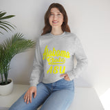 Unisex Alabama State ASU Heavy Blend™ Crewneck Sweatshirt