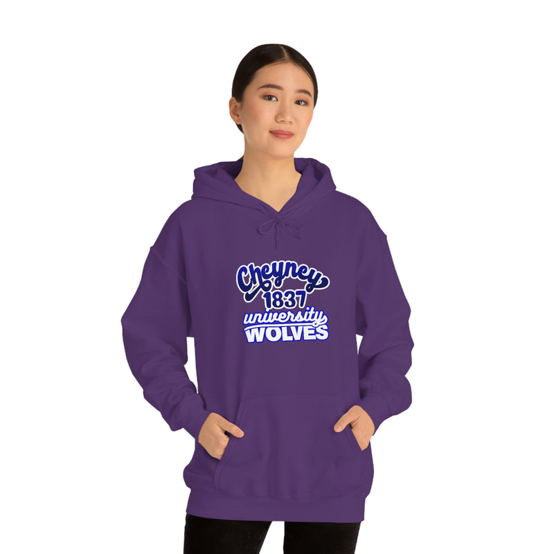 Unisex Cheyney 1837 University Wolves Heavy Blend™ Hooded Sweatshirt